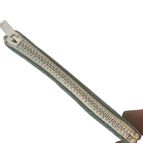 50s VTG Coin purse blue Indian Las Vegas Small Handmade Roadside Souvenir 7390 - Picture 4 of 6